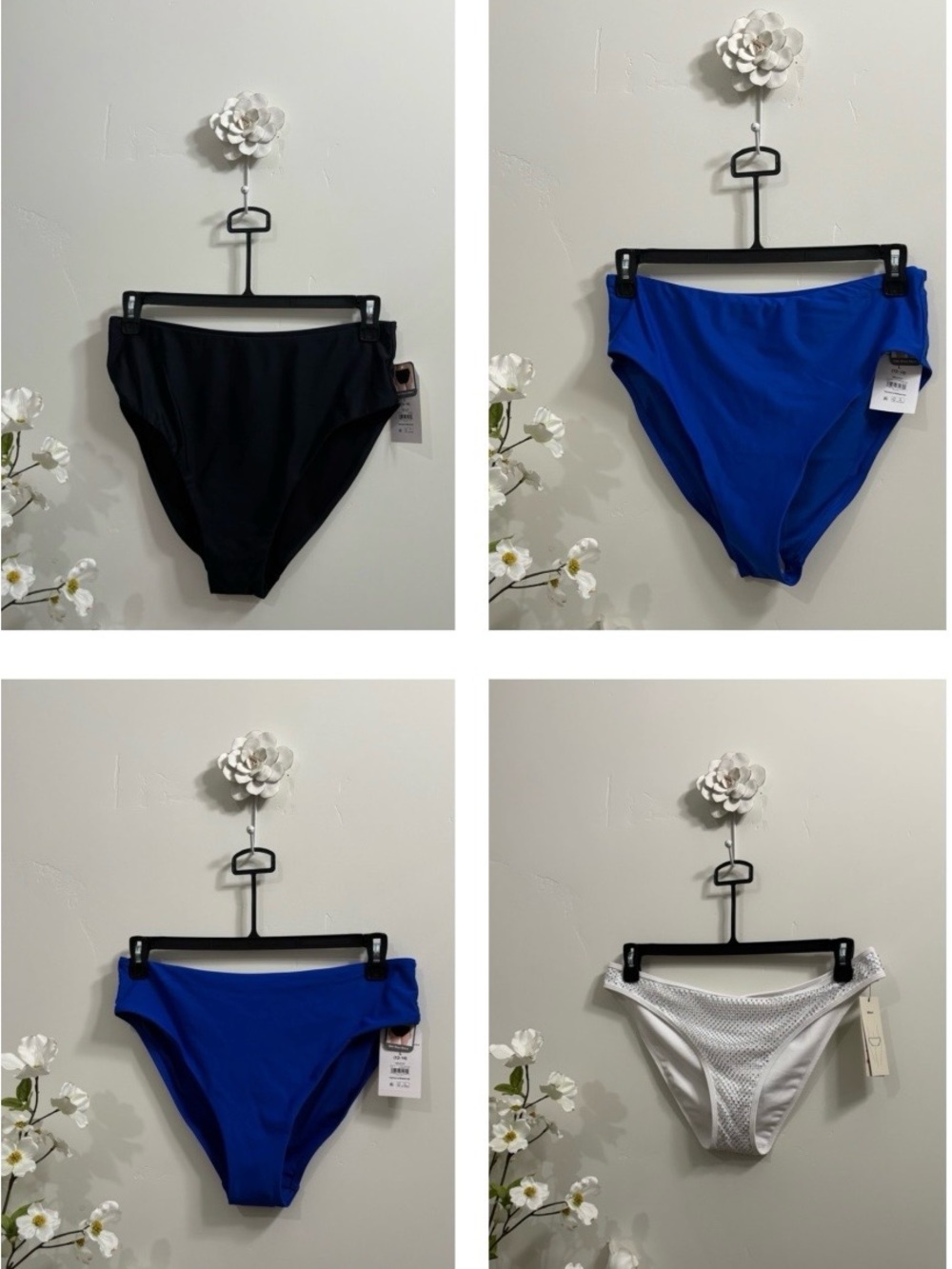 Swim Bikini Bottoms bundle of 4